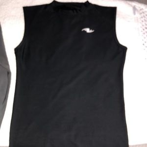 Athletic works men’s gym shirts size M.